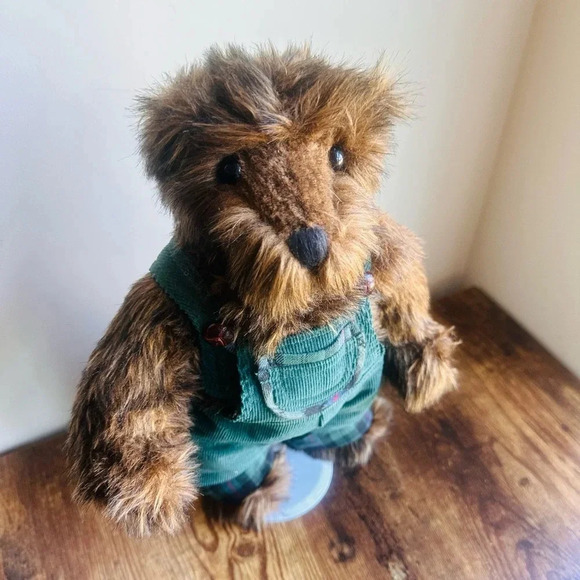 Ashton-Drake Gallery Teddy Bear “Benjamin Bear” (1996) - 13” Tall Artist Bear - Picture 4 of 10